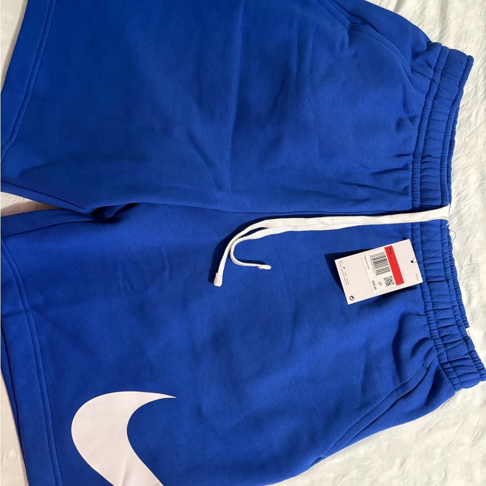Nike Kids Royal Blue Athletic Shorts
